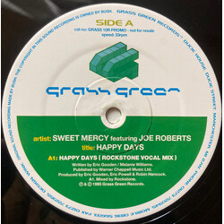 Sweet Mercy / Joe Roberts Happy Days Vinyl 12" USED