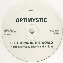Optimystic (2) Best Thing In The World (Mixes By Nostalgia Freaks) Vinyl 12" USED
