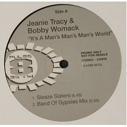 Jeanie Tracy / Bobby Womack It's A Man's Man's Man's World Vinyl 12" USED