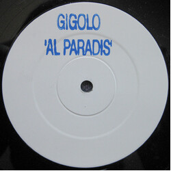 Gigolo Al Paradis Vinyl 12" USED