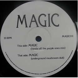Unknown Artist Magic Vinyl 12" USED