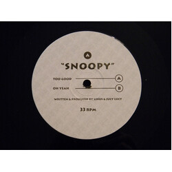 Snoopy Too Good / Oh Yeah Vinyl 12" USED