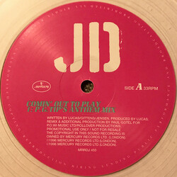 Junior Dangerous Comin' Out To Play Vinyl 12" USED