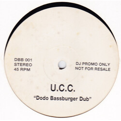 Urban Cookie Collective Untitled (Dodo Bassburger Dub) Vinyl 12" USED