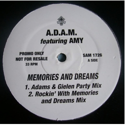 A.D.A.M. Memories And Dreams Vinyl 12" USED