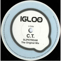C.T. (4) Slipstream Vinyl 12" USED