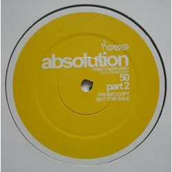 Pablo Gargano Absolution Vinyl 12" USED