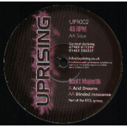 Scott Majestik Acid Dreams / Blinded Innocence Vinyl 12" USED
