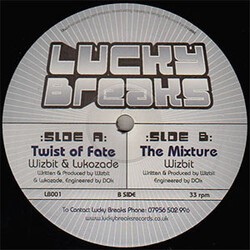 Wizbit / Lukozade Twist Of Fate / The Mixture Vinyl 12" USED