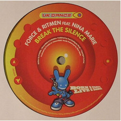 Force & Ritmen Break The Silence / Gone Are The Days / Out Of Sight (Weaver Remix) Vinyl 12" USED