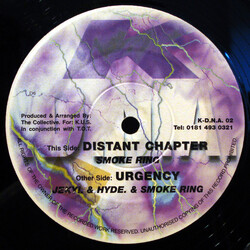 Smoke Ring / Jeckyl & Hyde Distant Chapter / Urgency Vinyl 12" USED