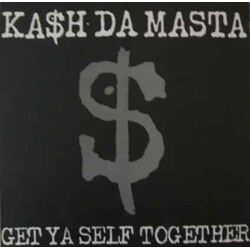 Kash Da Masta Get Ya Self Together Vinyl 12" USED