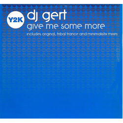 DJ Gert Give Me Some More Vinyl 12" USED