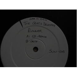 The Crazy Drummer Runner Vinyl 12" USED
