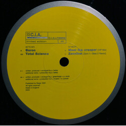 Baron / Total Science Meet The Creeper / Zanzibar (Remixes) Vinyl 12" USED