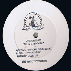 Mystic Knights The Wrath Of Khan Vinyl 12" USED