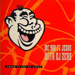 MC 900 Ft Jesus / DJ Zero Truth Is Out Of Style Vinyl 12" USED