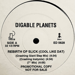 Digable Planets Rebirth Of Slick (Cool Like Dat) Vinyl 12" USED