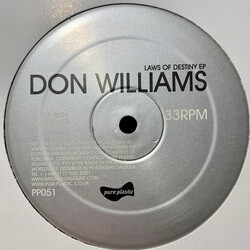 Don Williams Laws Of Destiny EP Vinyl 12" USED