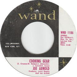 Joe Arnold Cooking Gear Vinyl 7" USED