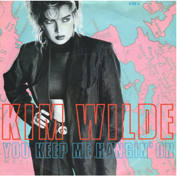 Kim Wilde You Keep Me Hangin' On Vinyl 7" USED