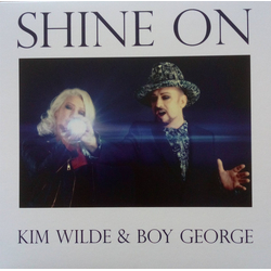 Kim Wilde / Boy George Shine On Vinyl 7" USED
