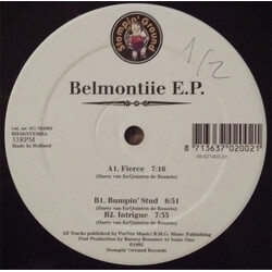 Belmontiie Project Belmontiie E.P. Vinyl 12" USED