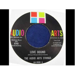 Audio Arts Strings / The Remarkables Love Bound / I Can't Give Up On Losing You Vinyl 7" USED