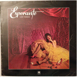 Esperanto (5) Last Tango Vinyl LP USED