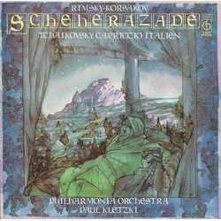 Nikolai Rimsky-Korsakov / Pyotr Ilyich Tchaikovsky / Philharmonia Orchestra / Paul Kletzki Scheherazade / Capriccio Italien Vinyl LP USED