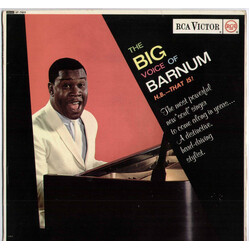 H.B. Barnum The Big Voice Of Barnum - H.B. That Is! Vinyl LP USED