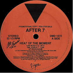 After 7 Heat Of The Moment Vinyl 12" USED