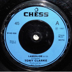 Tony Clarke (2) Landslide / The Entertainer Vinyl 7" USED