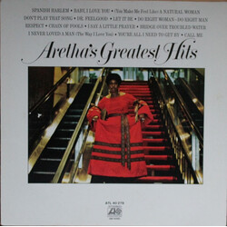 Aretha Franklin Aretha's Greatest Hits Vinyl LP USED