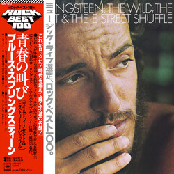 Bruce Springsteen The Wild, The Innocent & The E Street Shuffle Vinyl LP USED