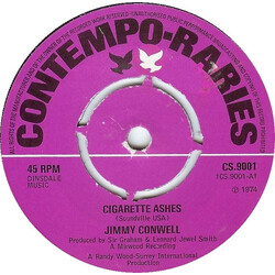 Jimmy Conwell Cigarette Ashes Vinyl 7" USED