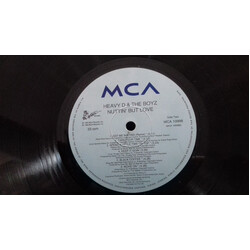 Heavy D. & The Boyz Nuttin' But Love Vinyl LP USED