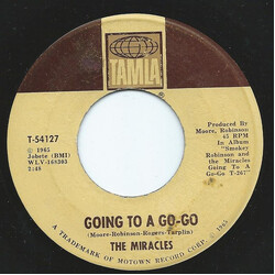The Miracles Going To A Go-Go / Choosey Beggar Vinyl 7" USED