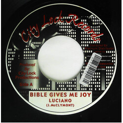 Luciano (2) Bible Gives Me Joy Vinyl 7" USED