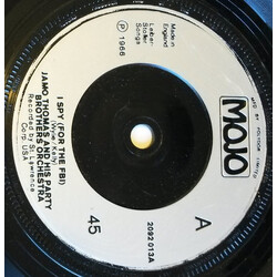 Jamo Thomas & His Party Brothers Orchestra I Spy (For The FBI) Vinyl 7" USED