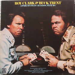 Roy Clark / Buck Trent Pair Of Fives (Banjos,That Is) Vinyl LP USED