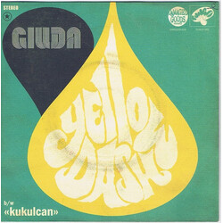 Giuda (2) Yellow Dash Vinyl 7" USED