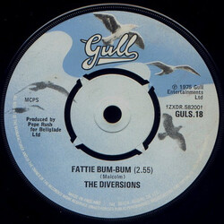 The Diversions Fattie Bum-Bum Vinyl 7" USED