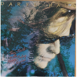Daryl Hall Three Hearts In The Happy Ending Machine Vinyl LP USED