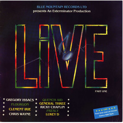 Various Exterminator Live Part One Vinyl LP USED