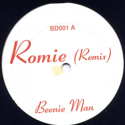 Beenie Man Romie (Hip Hop Remix) Vinyl 12" USED