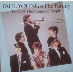 Paul Young / The Royal Family Love Of The Common People Vinyl 7" USED