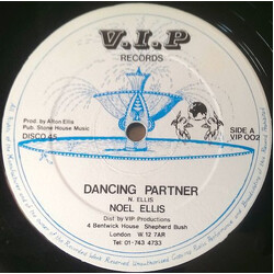 Noel Ellis Dancing Partner Vinyl 12" USED