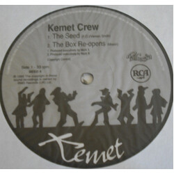 Kemet Crew The Seed Vinyl 12" USED