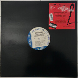 Greg Osby Mr. Gutterman Vinyl 12" USED